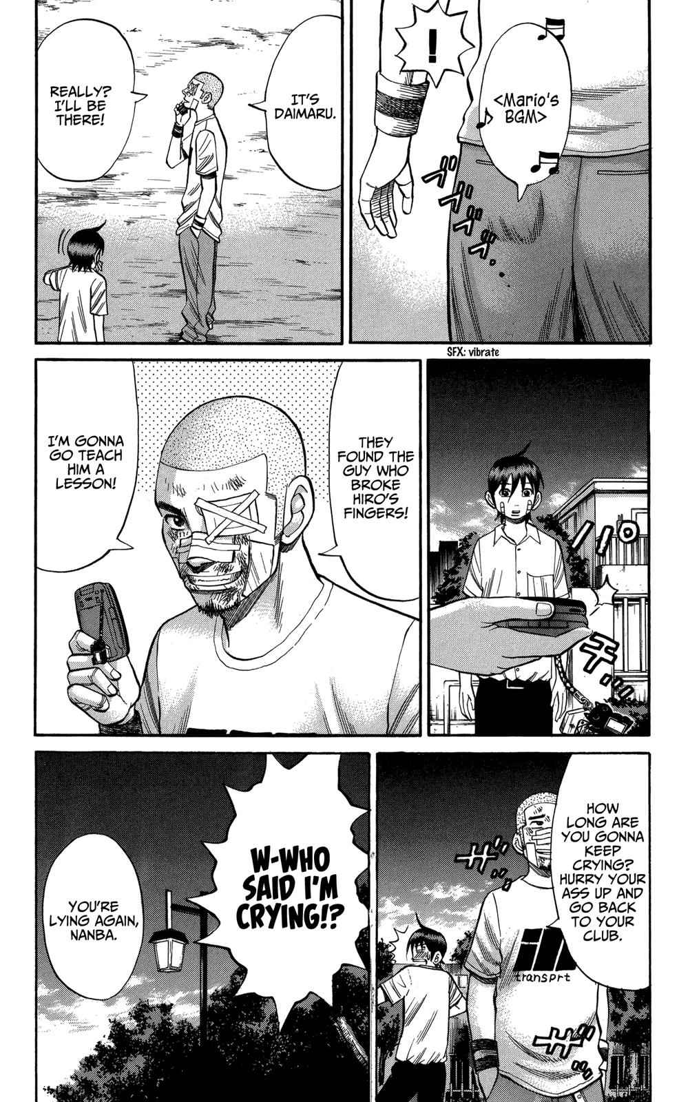 Nanba MG5 Chap 71 - Next Chap 72