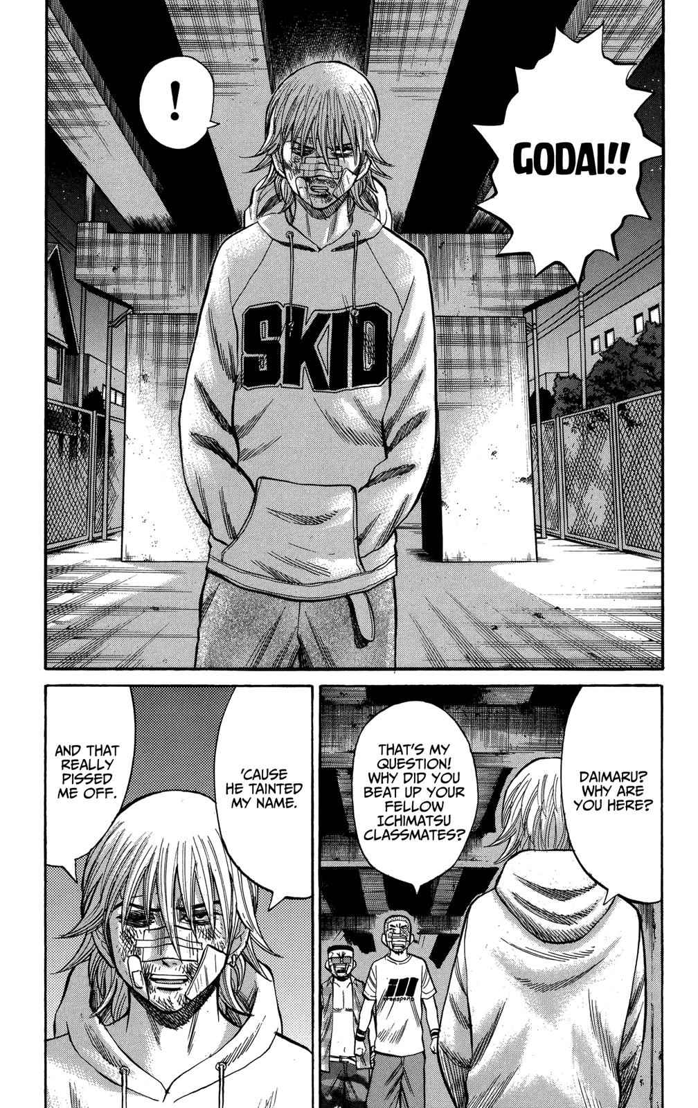 Nanba MG5 Chap 71 - Next Chap 72