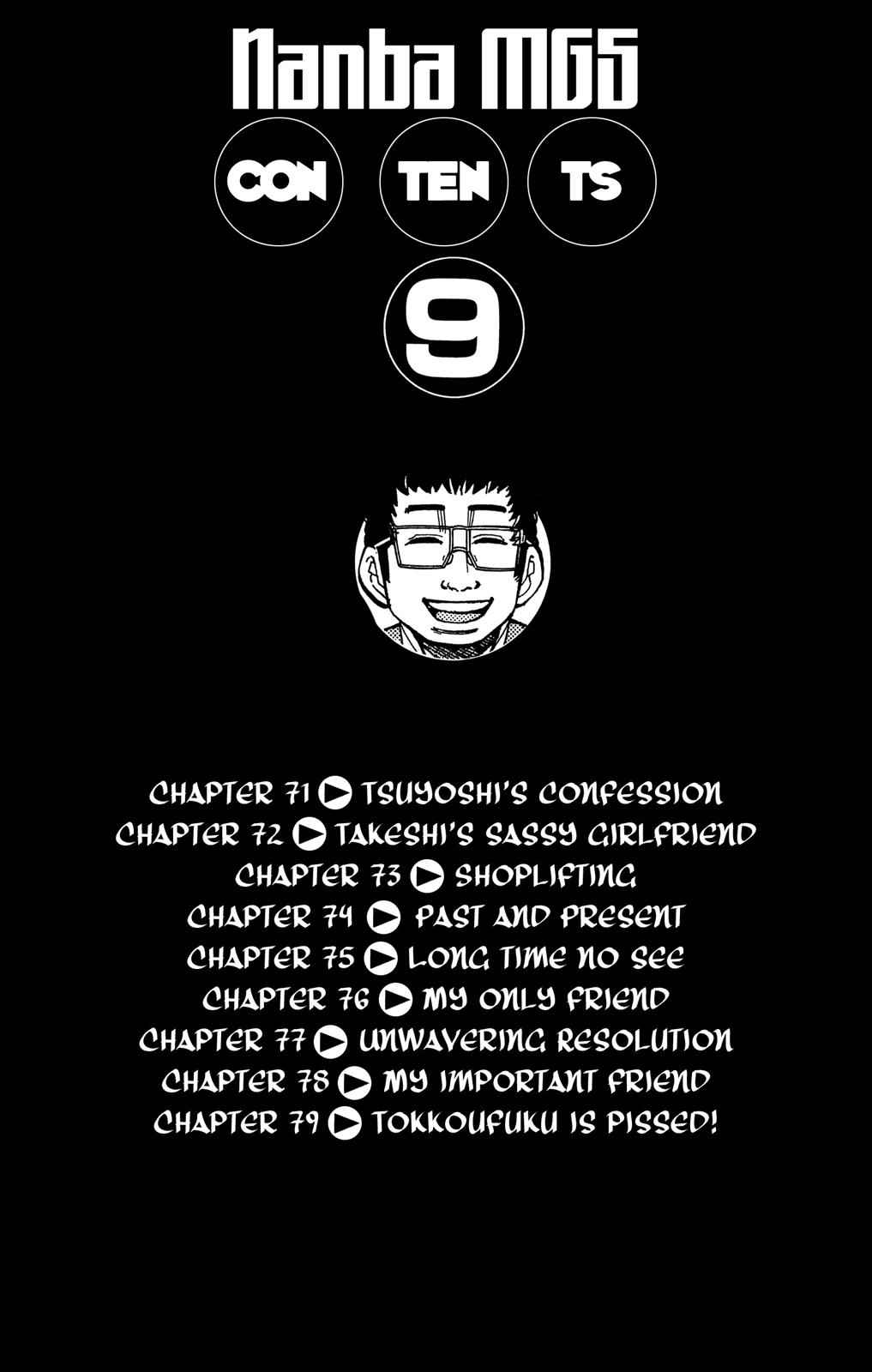 Nanba MG5 Chap 71 - Next Chap 72