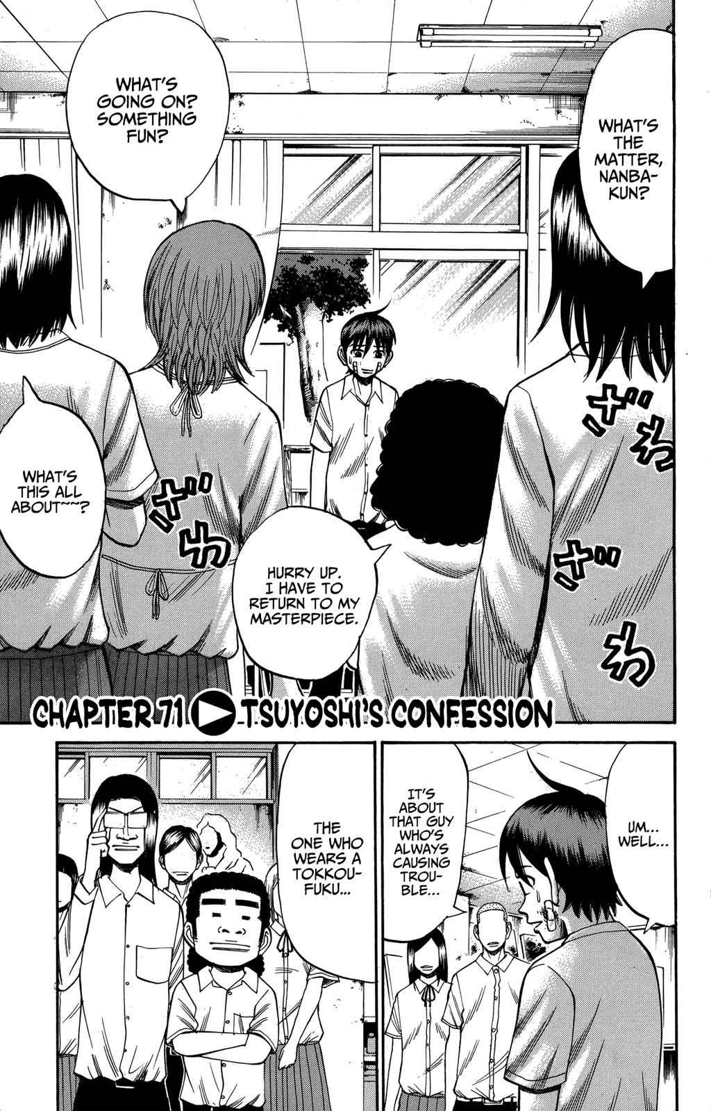Nanba MG5 Chap 71 - Next Chap 72