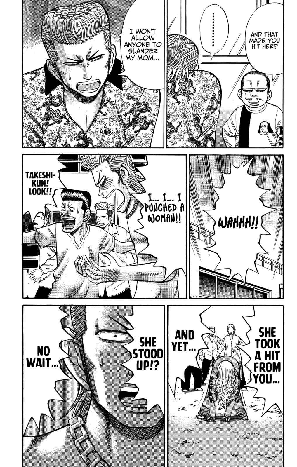 Nanba MG5 Chap 72 - Next Chap 73