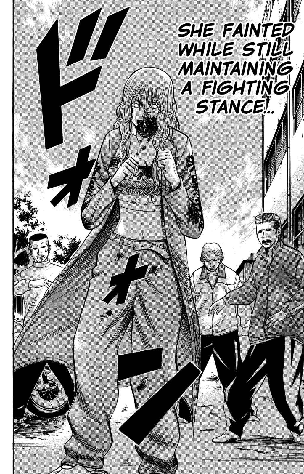 Nanba MG5 Chap 72 - Next Chap 73