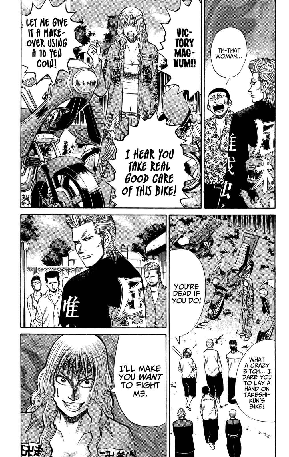 Nanba MG5 Chap 72 - Next Chap 73