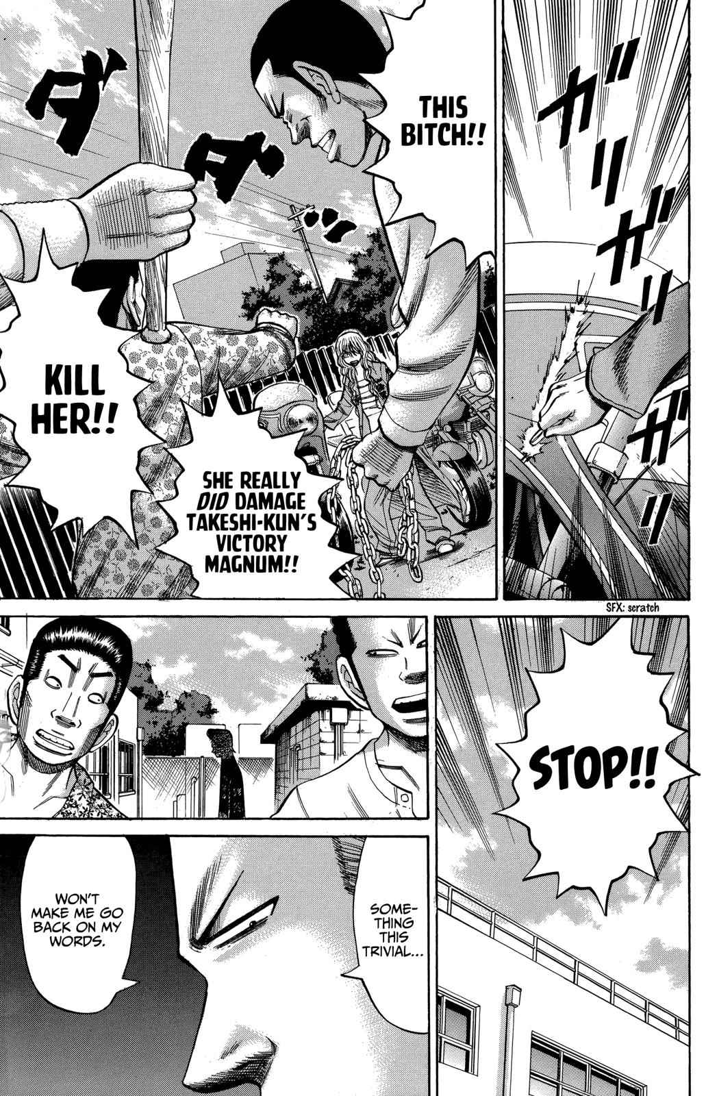 Nanba MG5 Chap 72 - Next Chap 73