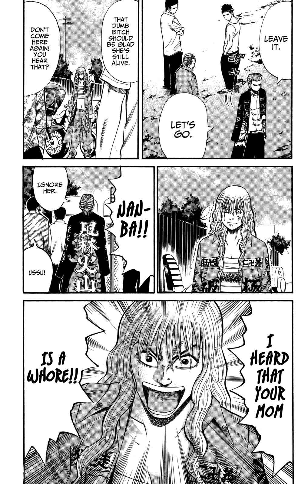 Nanba MG5 Chap 72 - Next Chap 73