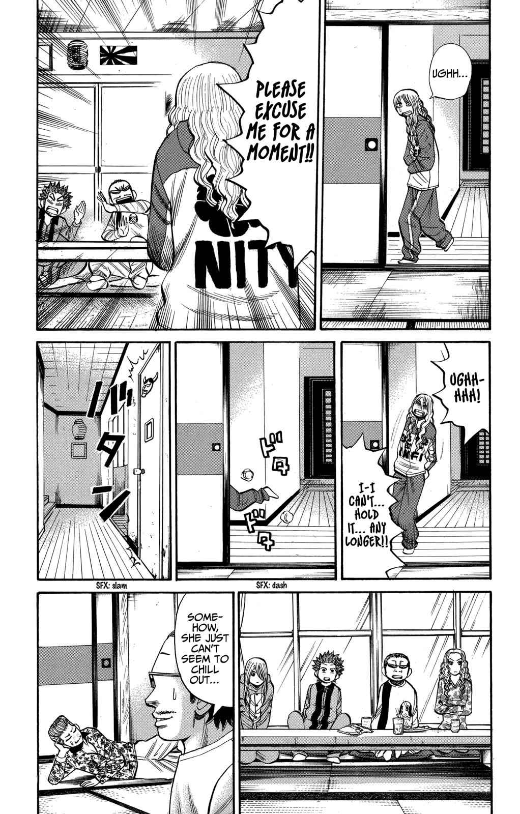 Nanba MG5 Chap 72 - Next Chap 73