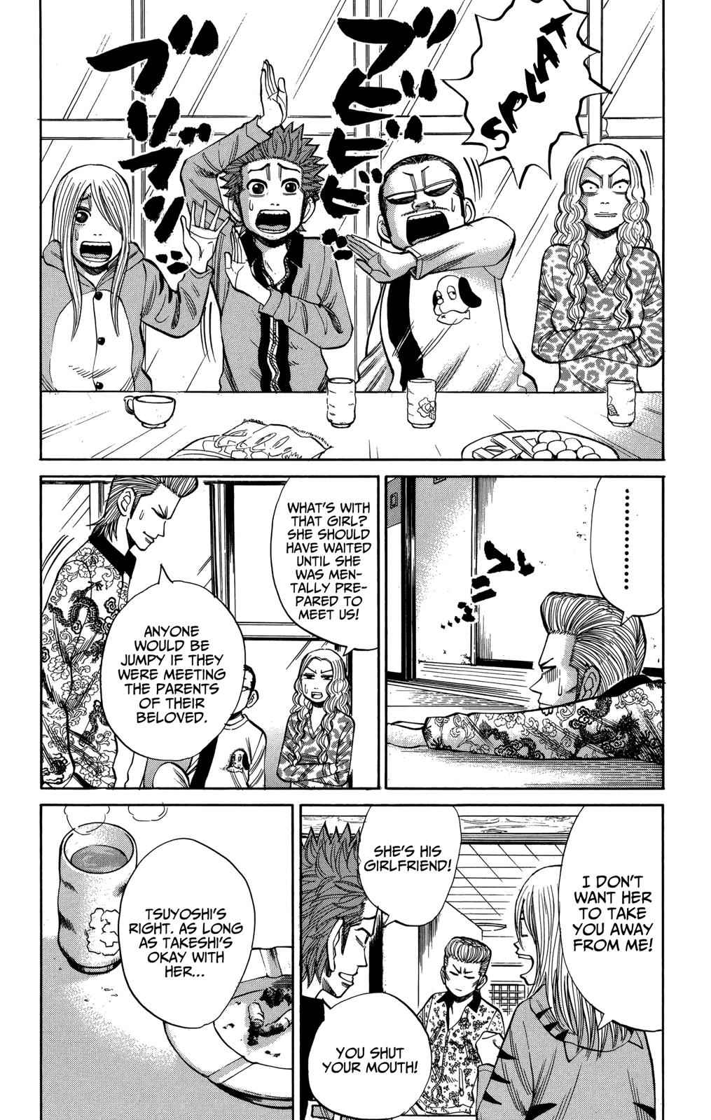 Nanba MG5 Chap 72 - Next Chap 73