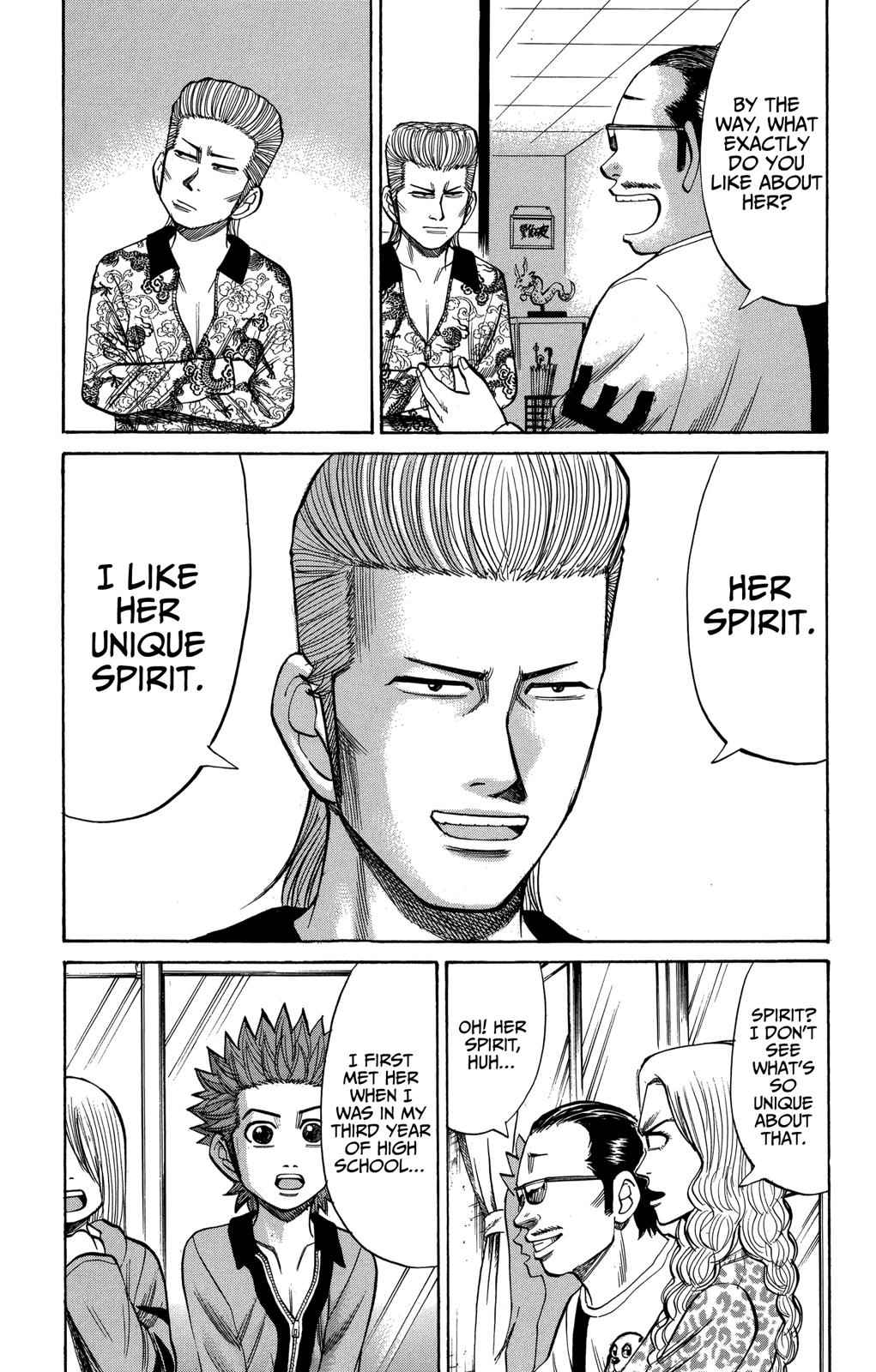 Nanba MG5 Chap 72 - Next Chap 73