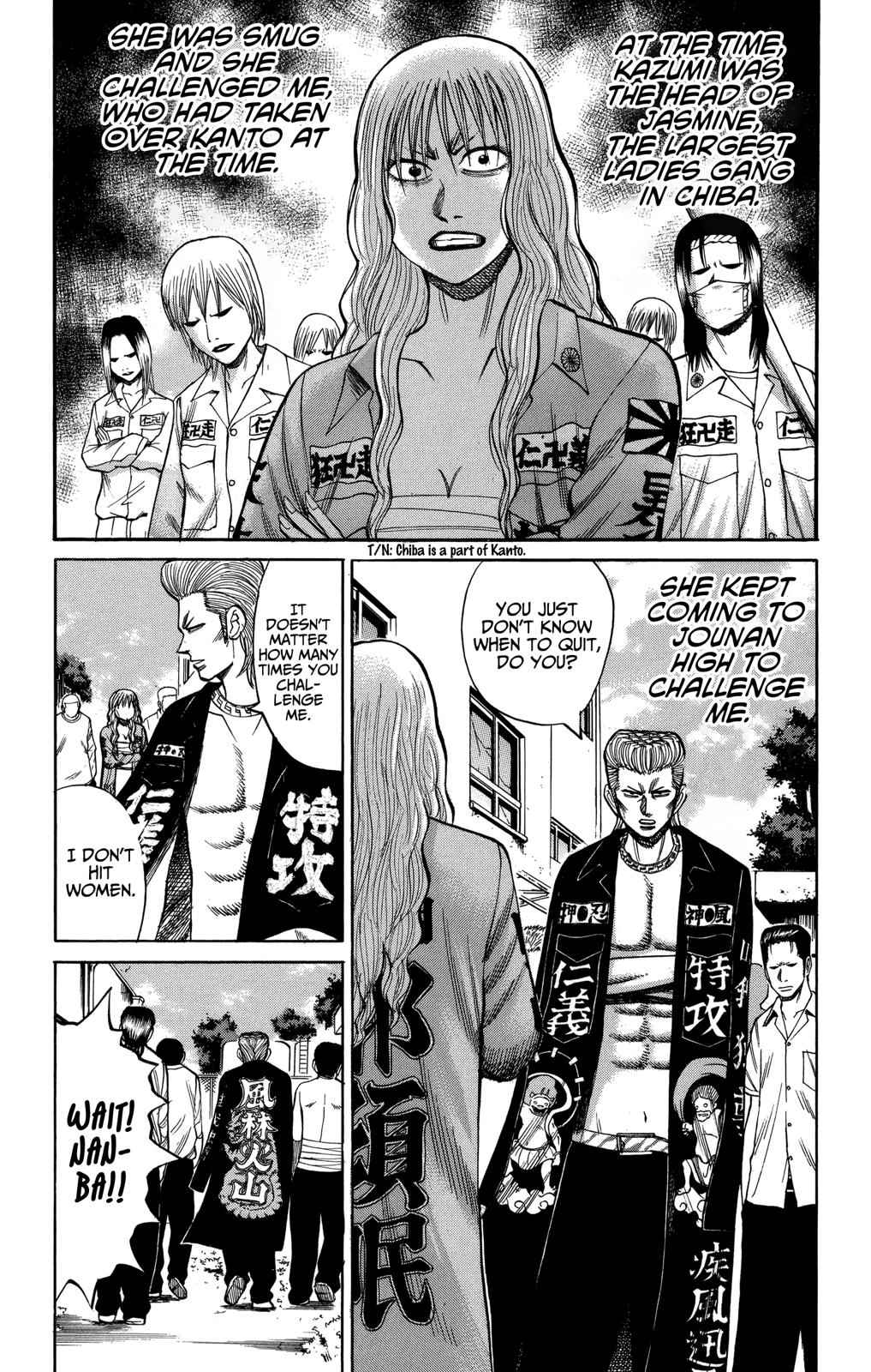 Nanba MG5 Chap 72 - Next Chap 73