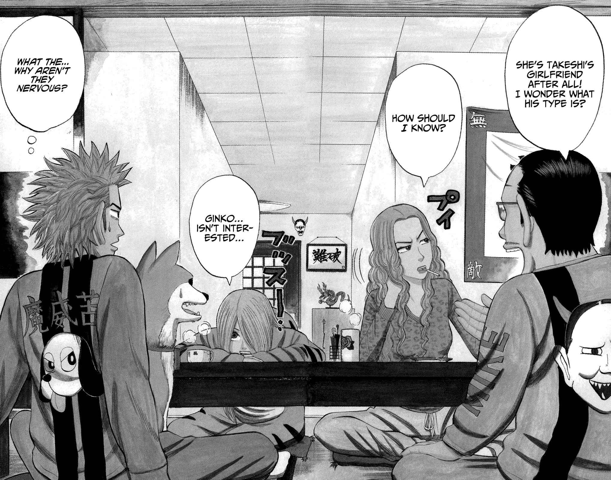 Nanba MG5 Chap 72 - Next Chap 73