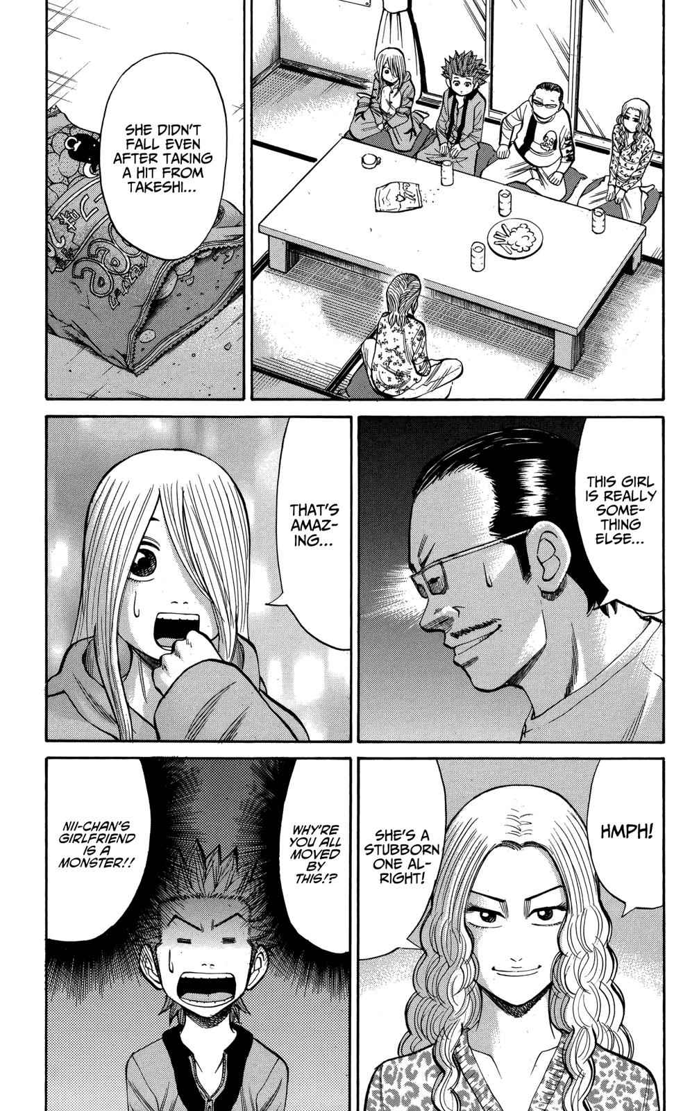 Nanba MG5 Chap 72 - Next Chap 73