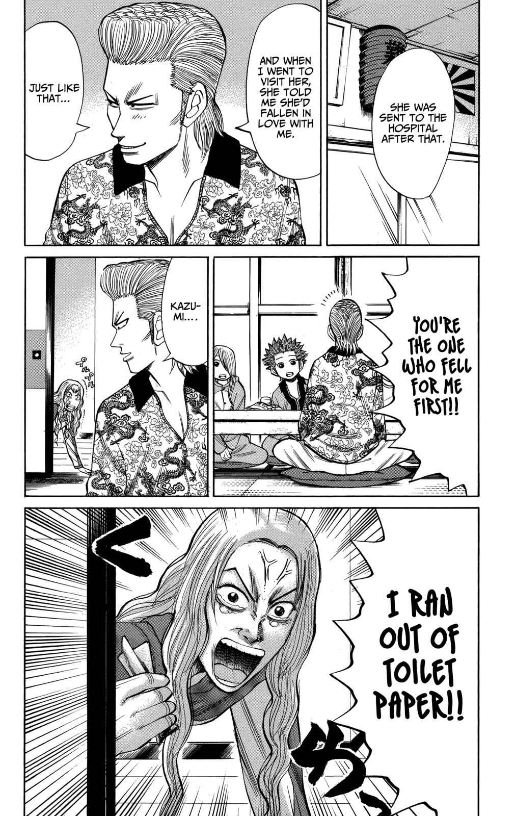 Nanba MG5 Chap 72 - Next Chap 73