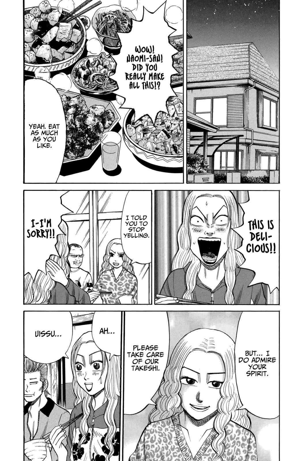 Nanba MG5 Chap 72 - Next Chap 73