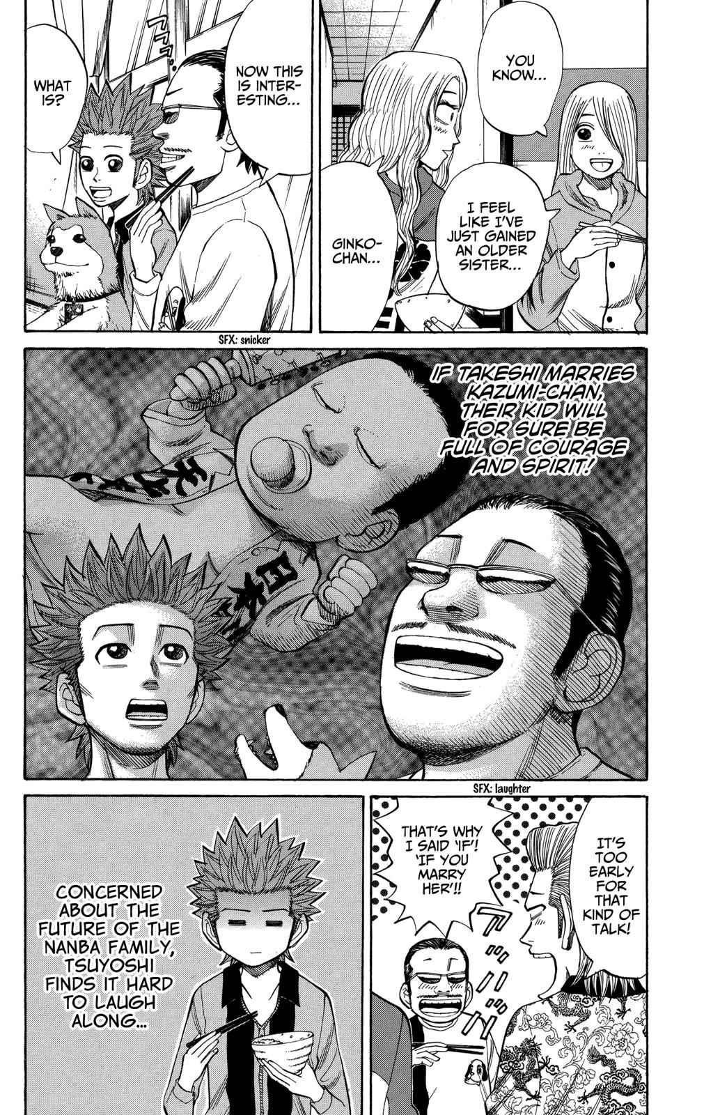 Nanba MG5 Chap 72 - Next Chap 73