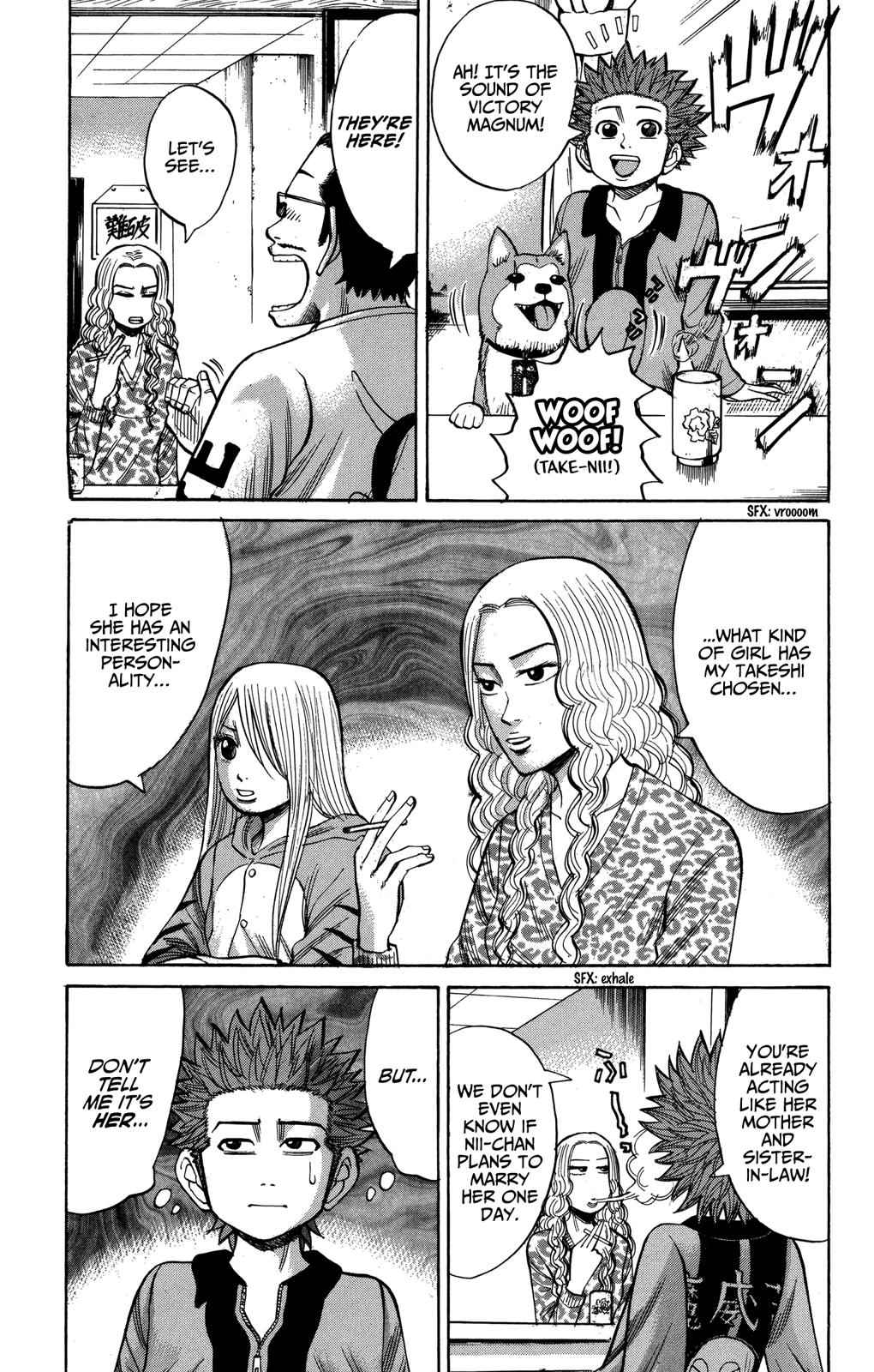 Nanba MG5 Chap 72 - Next Chap 73