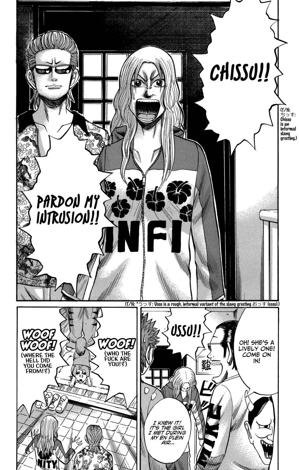 Nanba MG5 Chap 72 - Next Chap 73