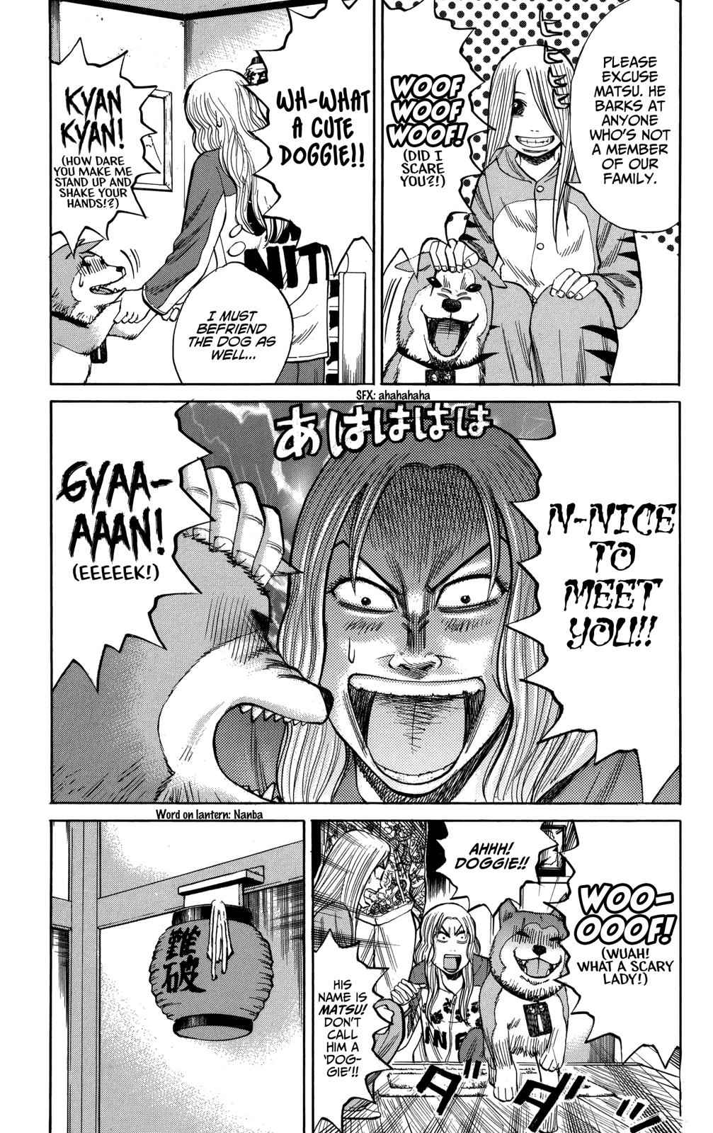 Nanba MG5 Chap 72 - Next Chap 73