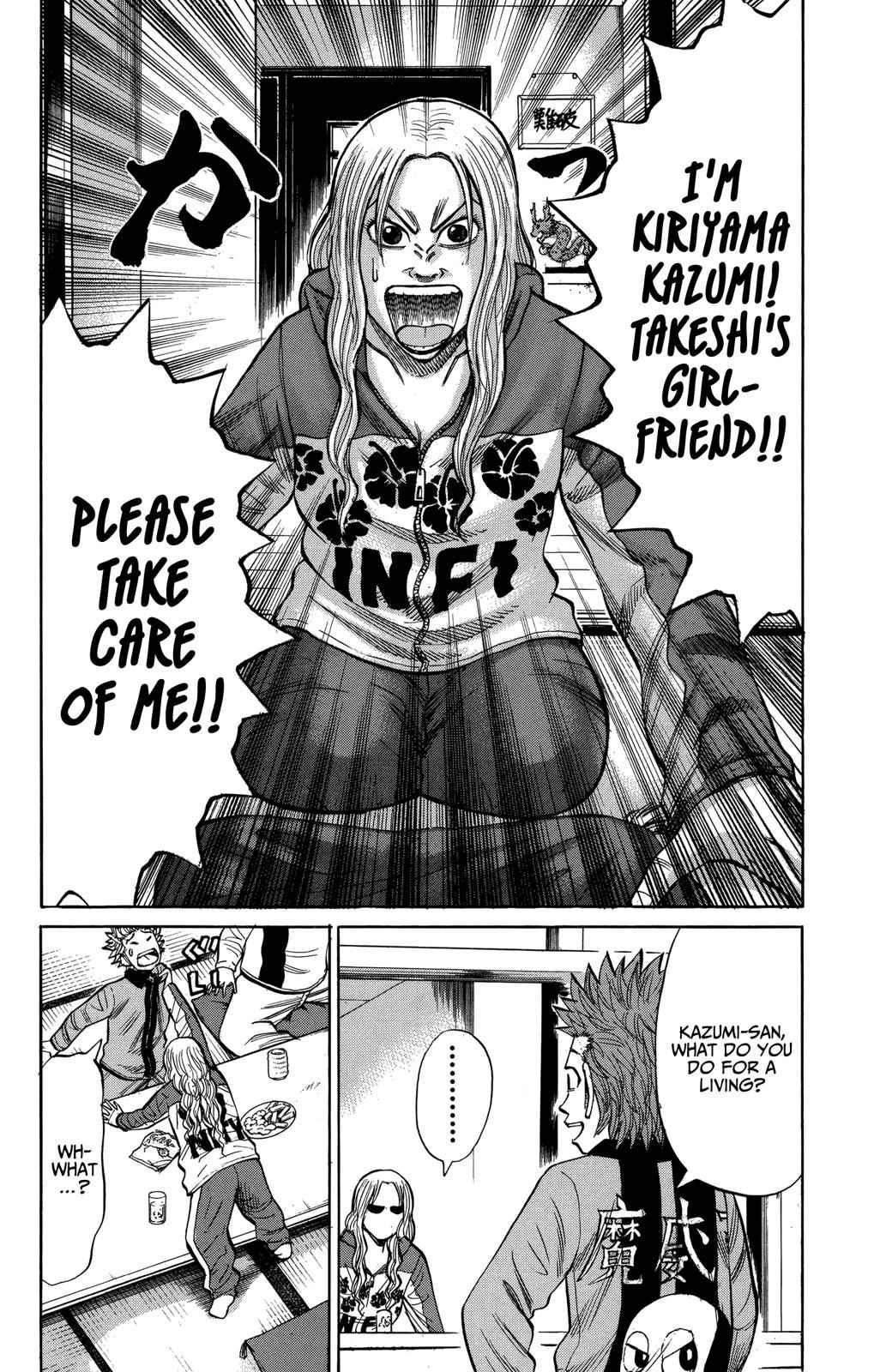 Nanba MG5 Chap 72 - Next Chap 73