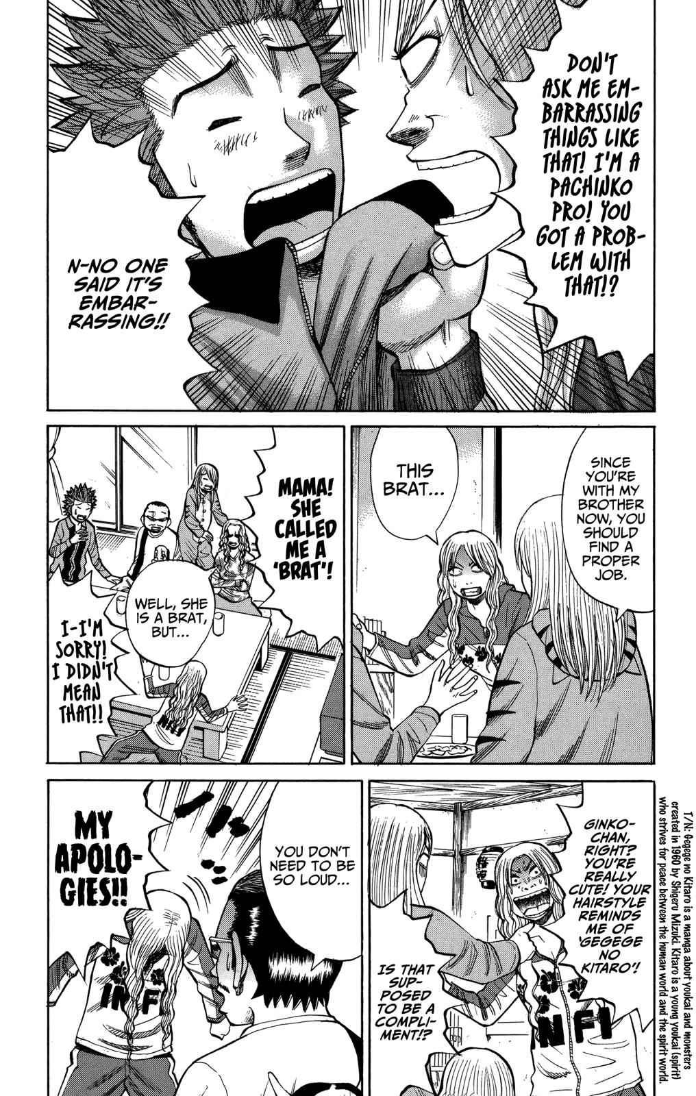 Nanba MG5 Chap 72 - Next Chap 73