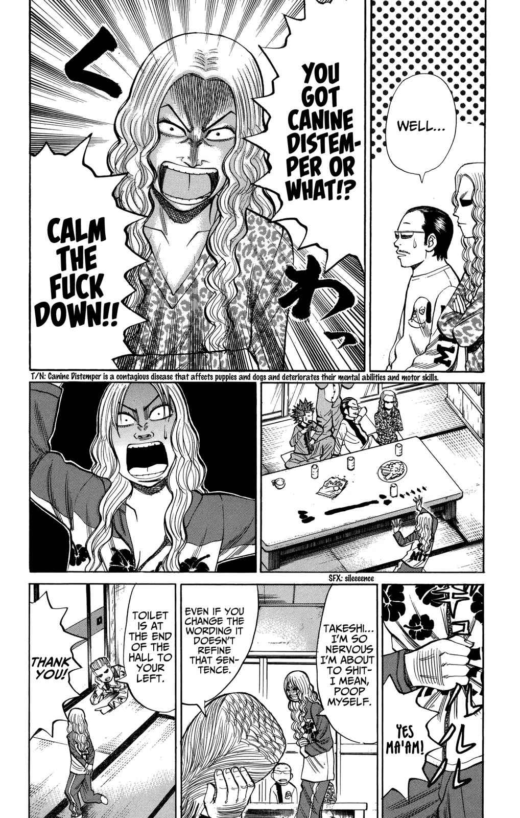 Nanba MG5 Chap 72 - Next Chap 73