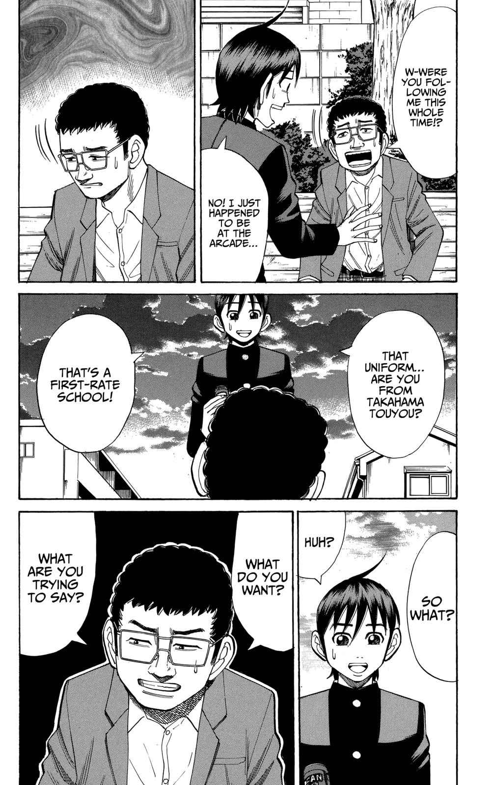 Nanba MG5 Chap 73 - Next Chap 74