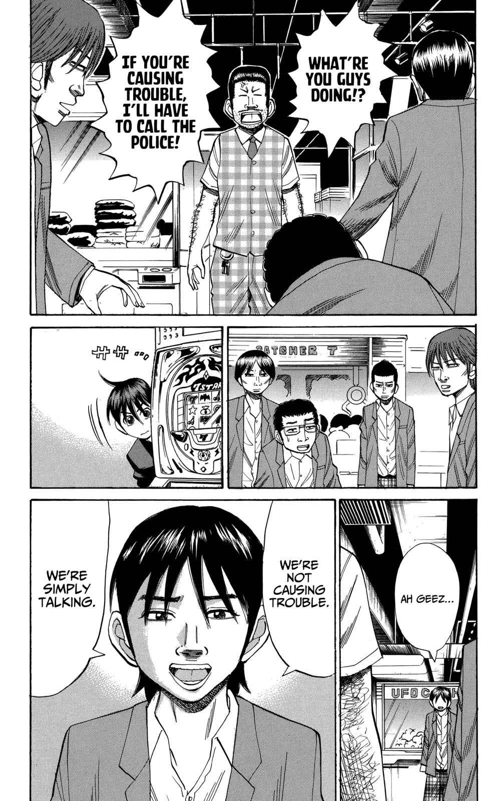 Nanba MG5 Chap 73 - Next Chap 74