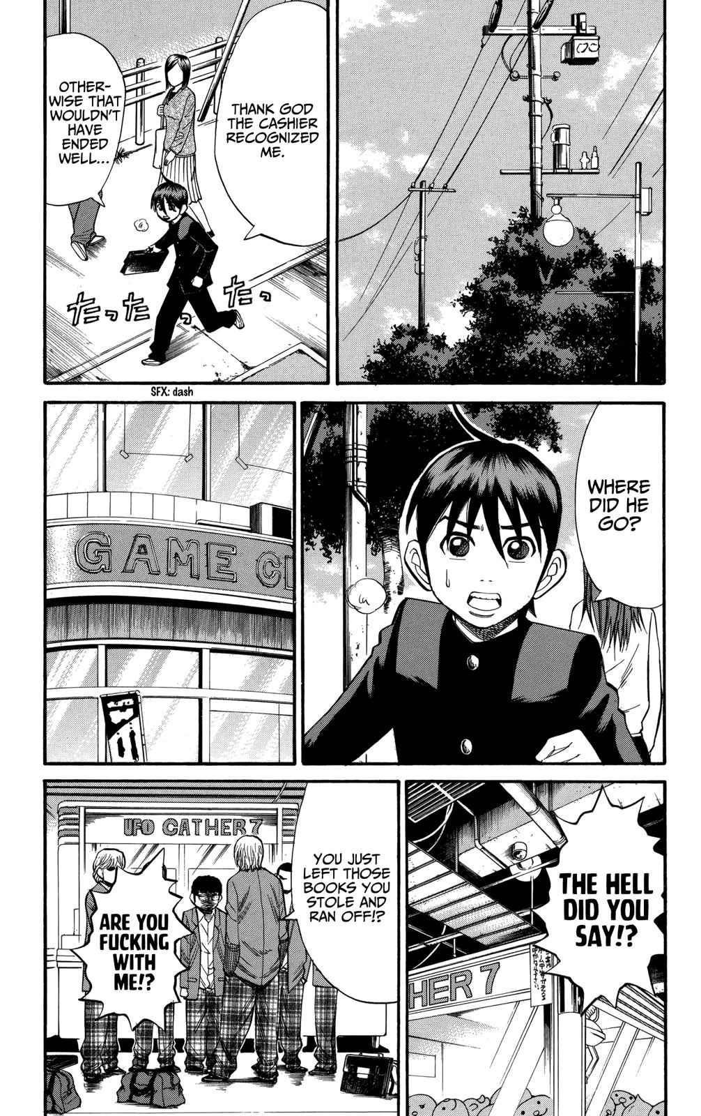Nanba MG5 Chap 73 - Next Chap 74