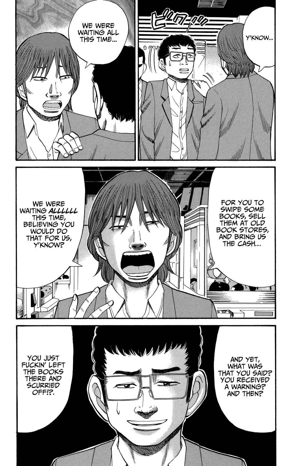Nanba MG5 Chap 73 - Next Chap 74