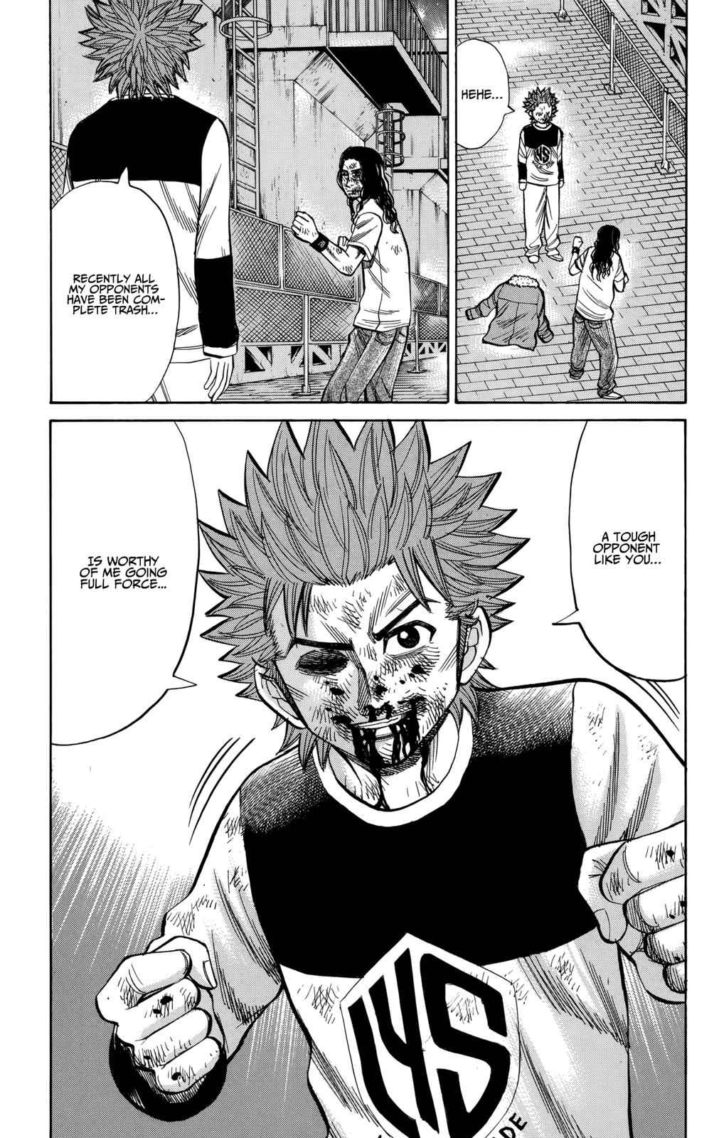 Nanba MG5 Chap 87 - Next Chap 88