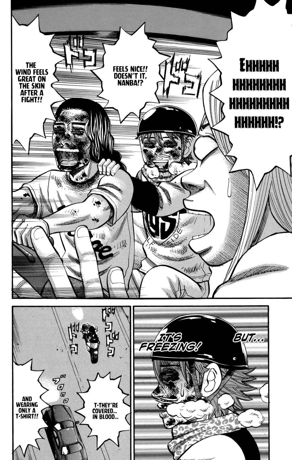 Nanba MG5 Chap 87 - Next Chap 88