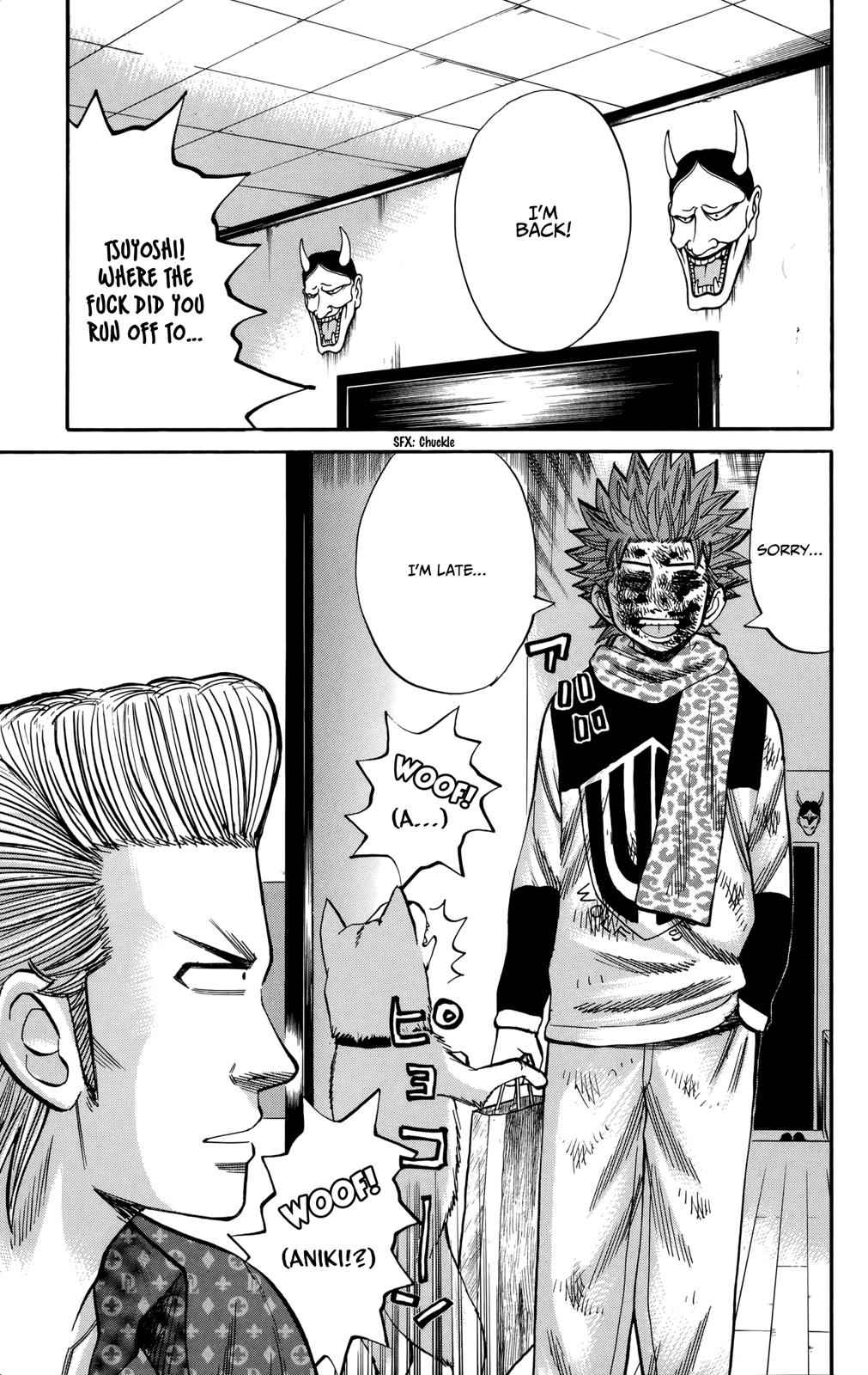 Nanba MG5 Chap 87 - Next Chap 88