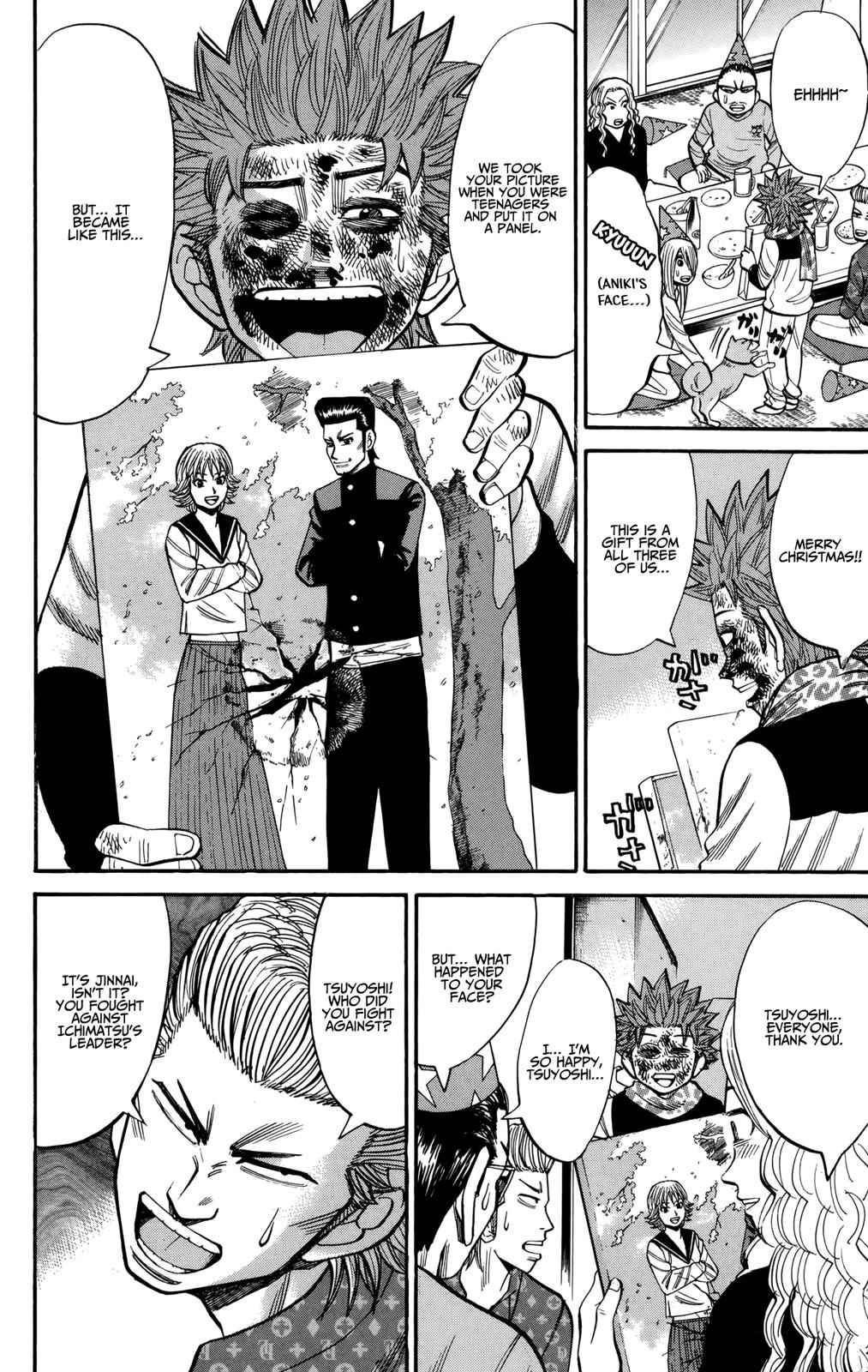 Nanba MG5 Chap 87 - Next Chap 88