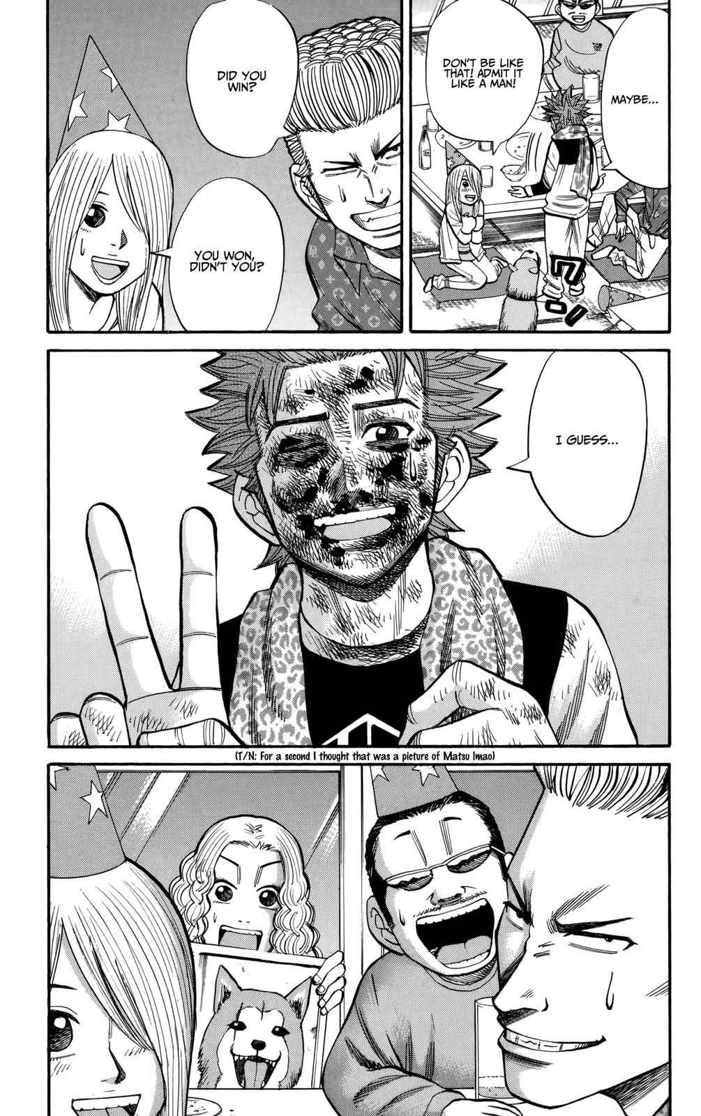 Nanba MG5 Chap 87 - Next Chap 88