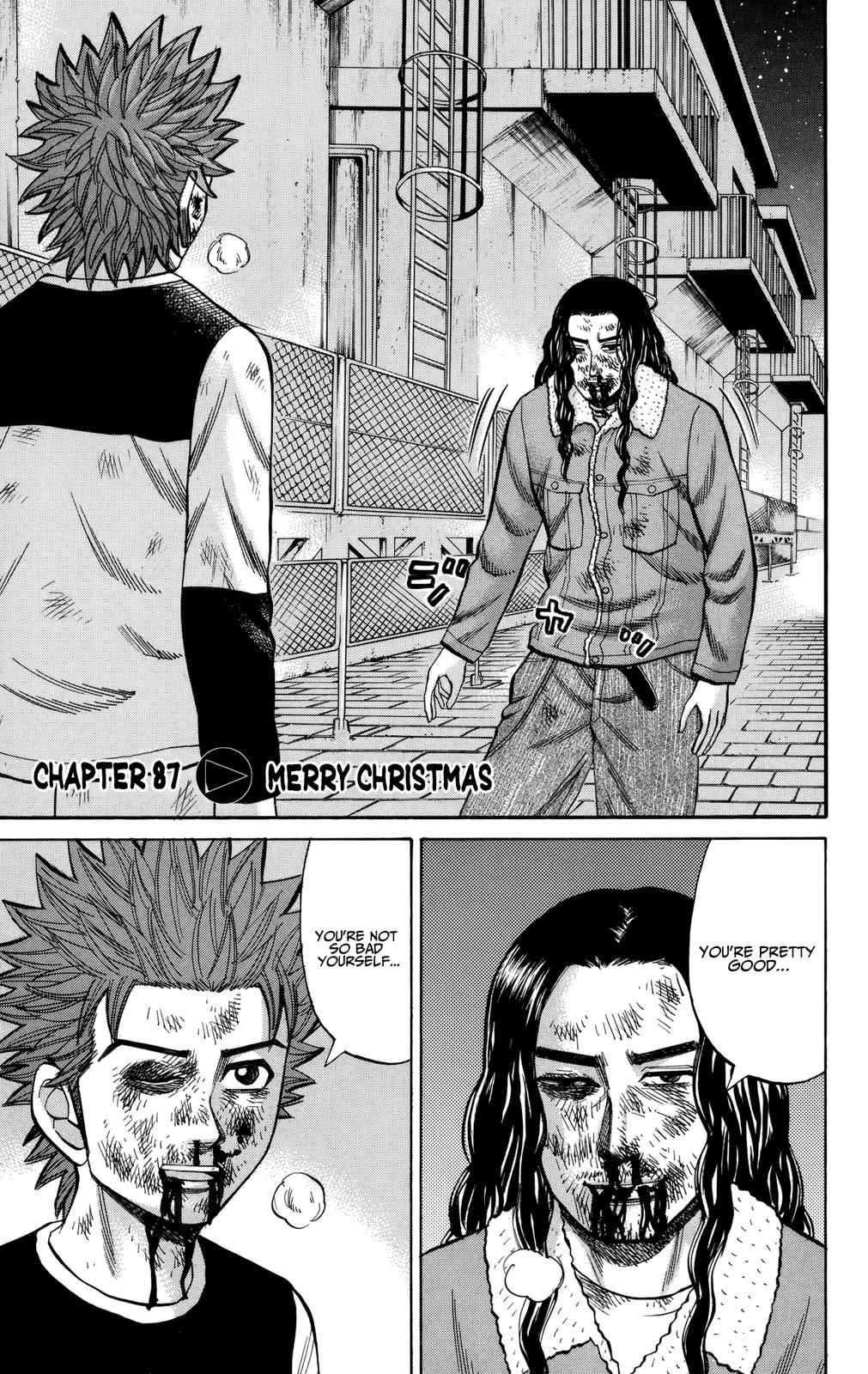 Nanba MG5 Chap 87 - Next Chap 88