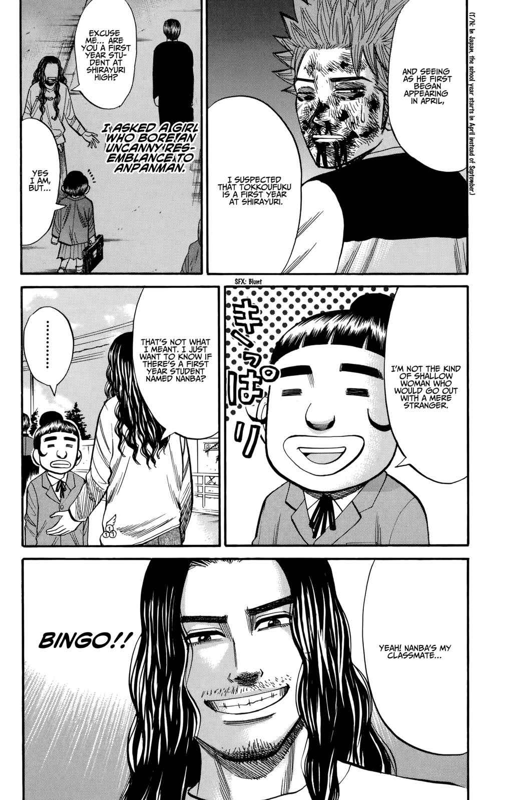 Nanba MG5 Chap 87 - Next Chap 88