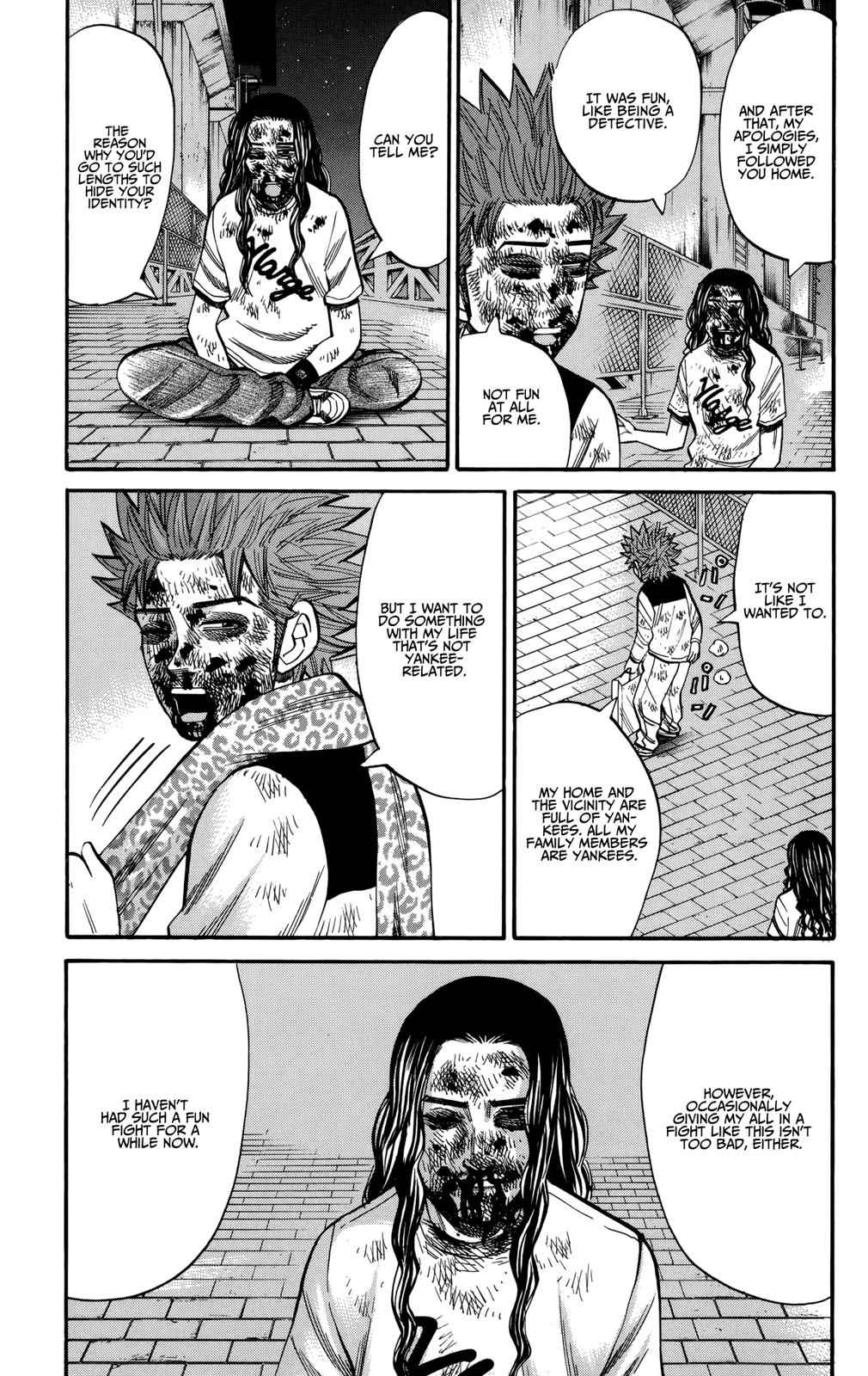 Nanba MG5 Chap 87 - Next Chap 88