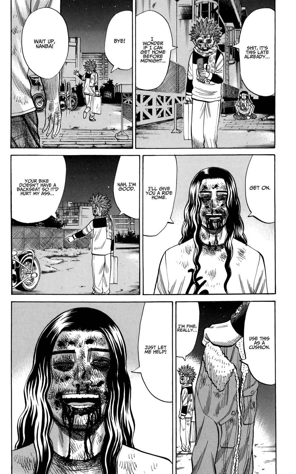 Nanba MG5 Chap 87 - Next Chap 88