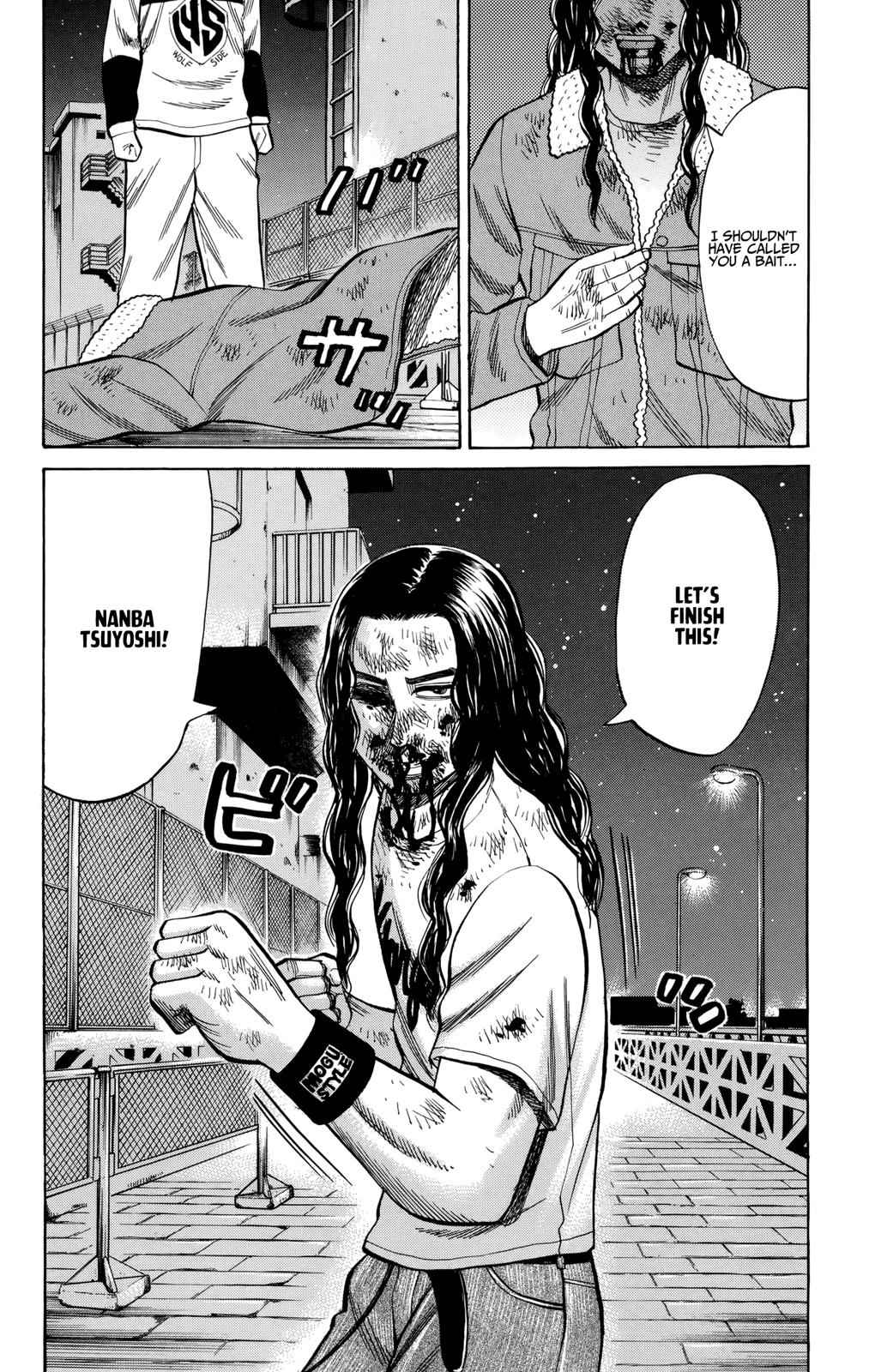 Nanba MG5 Chap 87 - Next Chap 88