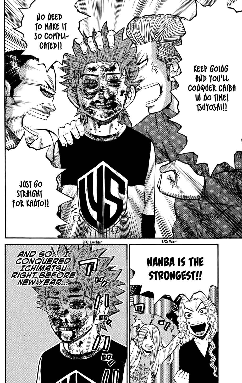 Nanba MG5 Chap 87 - Next Chap 88
