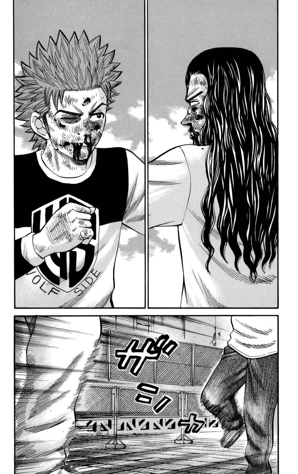 Nanba MG5 Chap 87 - Next Chap 88