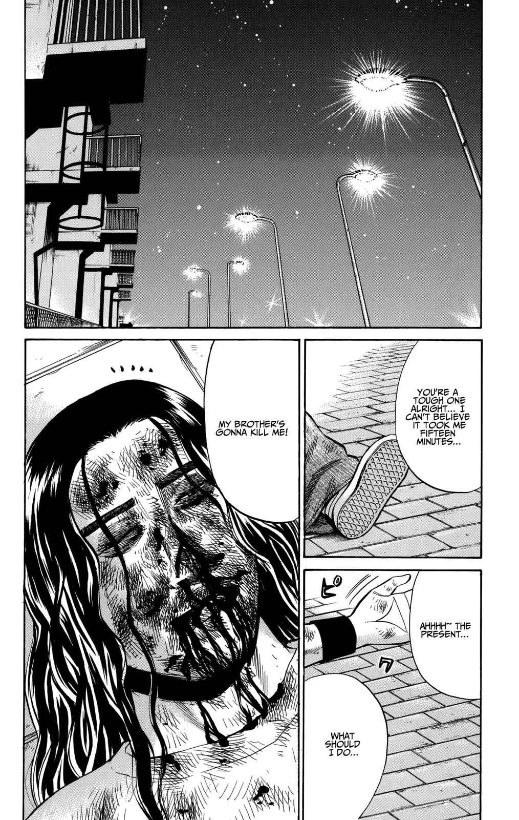 Nanba MG5 Chap 87 - Next Chap 88