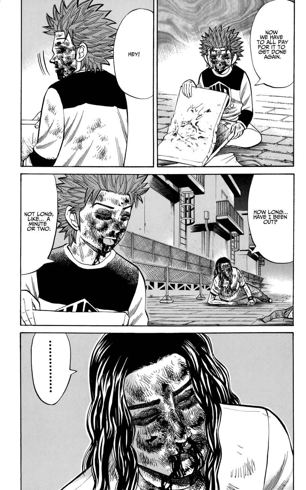 Nanba MG5 Chap 87 - Next Chap 88