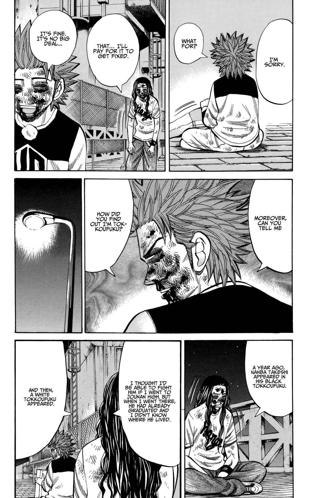 Nanba MG5 Chap 87 - Next Chap 88