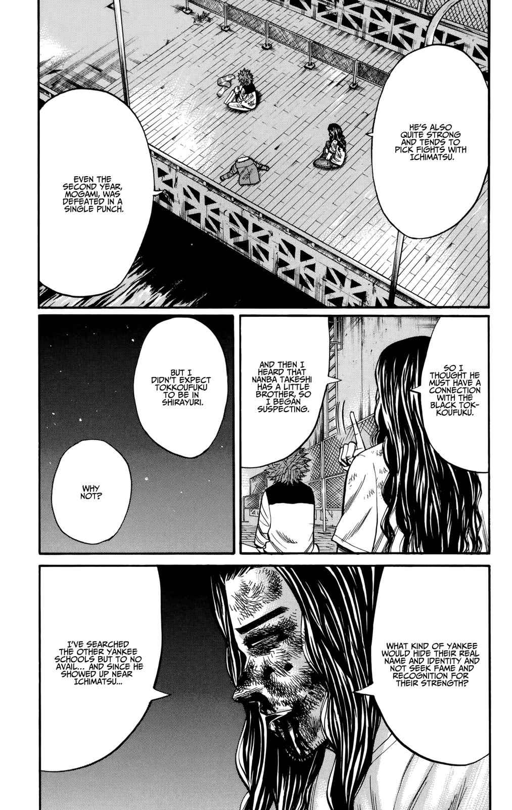 Nanba MG5 Chap 87 - Next Chap 88