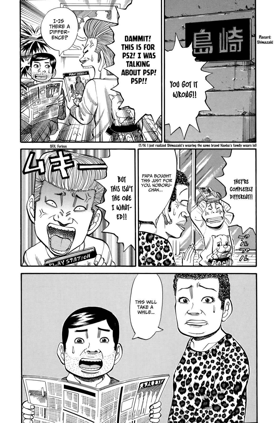 Nanba MG5 Chap 84 - Next Chap 85