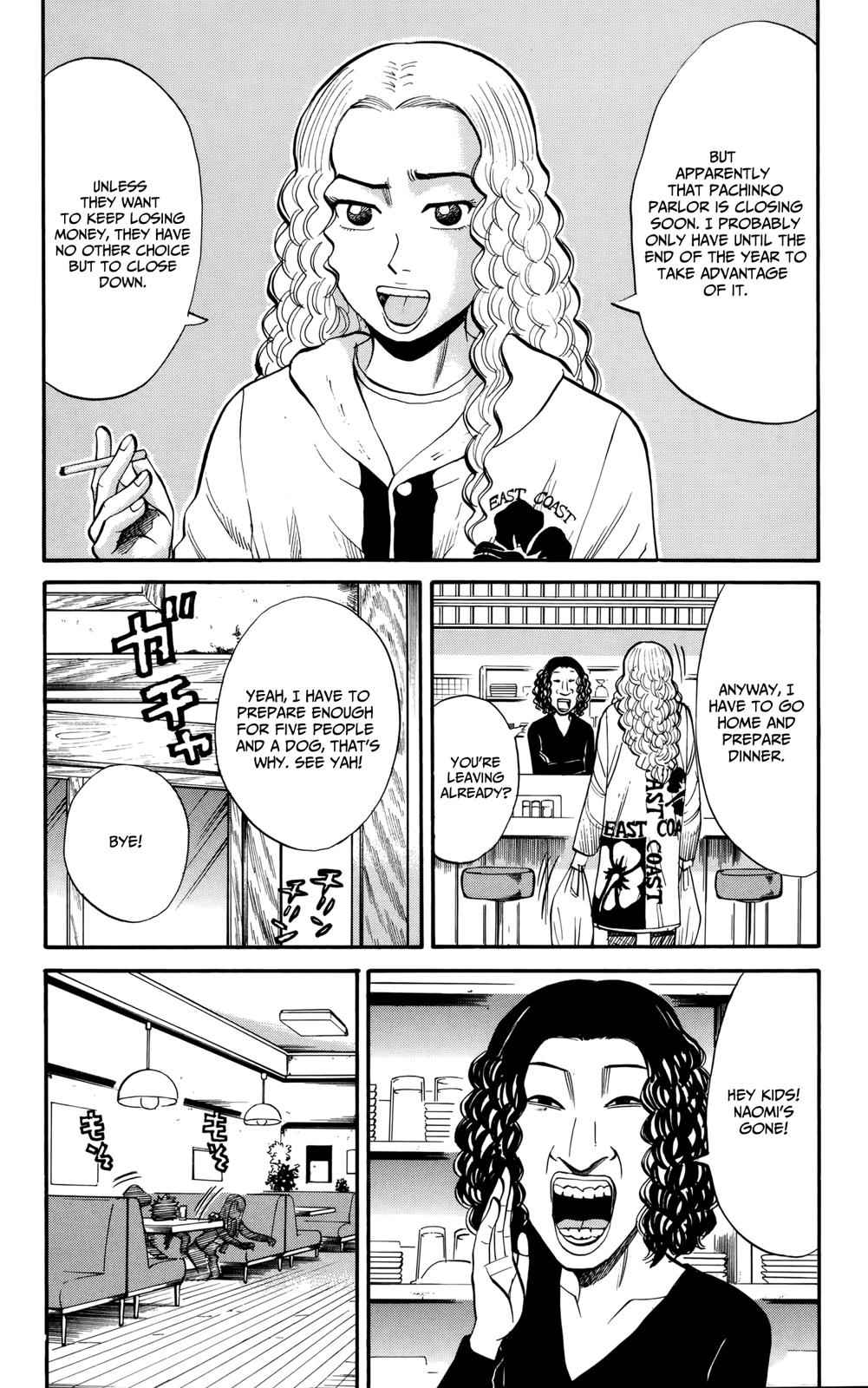 Nanba MG5 Chap 84 - Next Chap 85