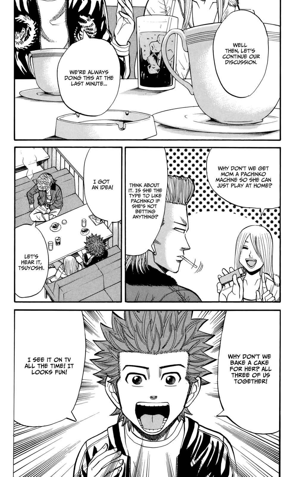 Nanba MG5 Chap 84 - Next Chap 85