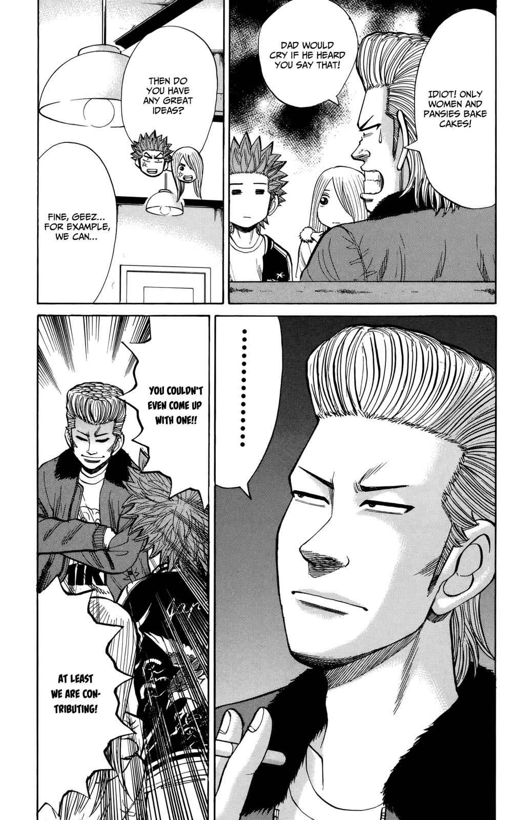 Nanba MG5 Chap 84 - Next Chap 85