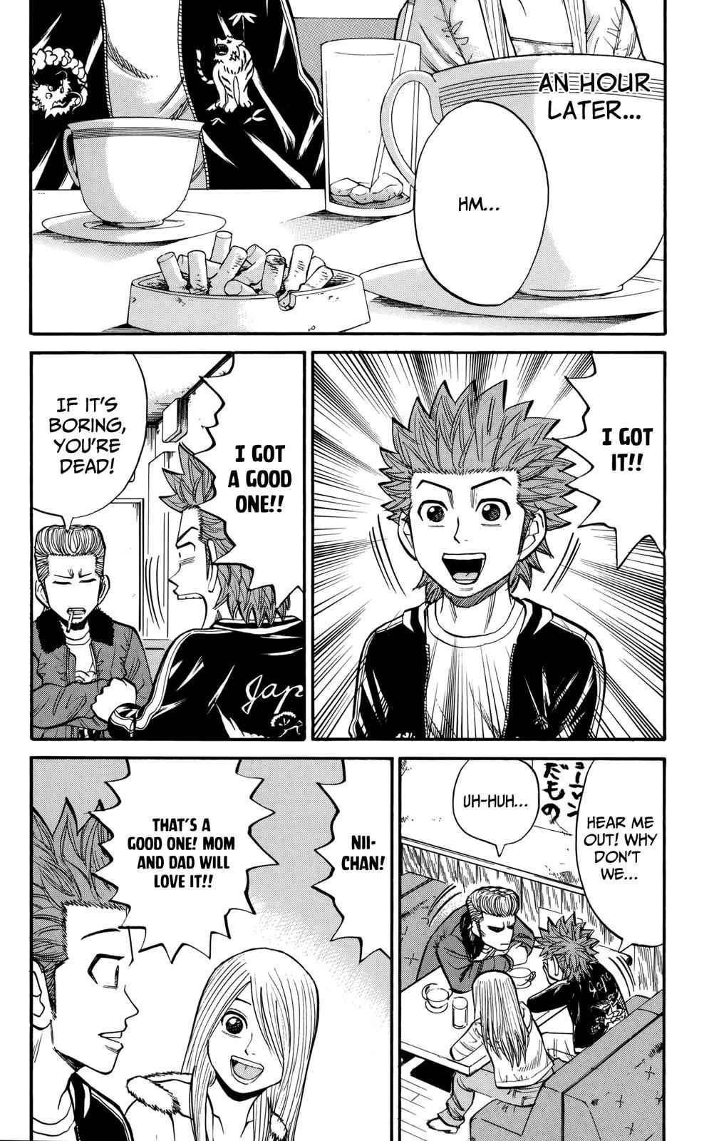 Nanba MG5 Chap 84 - Next Chap 85