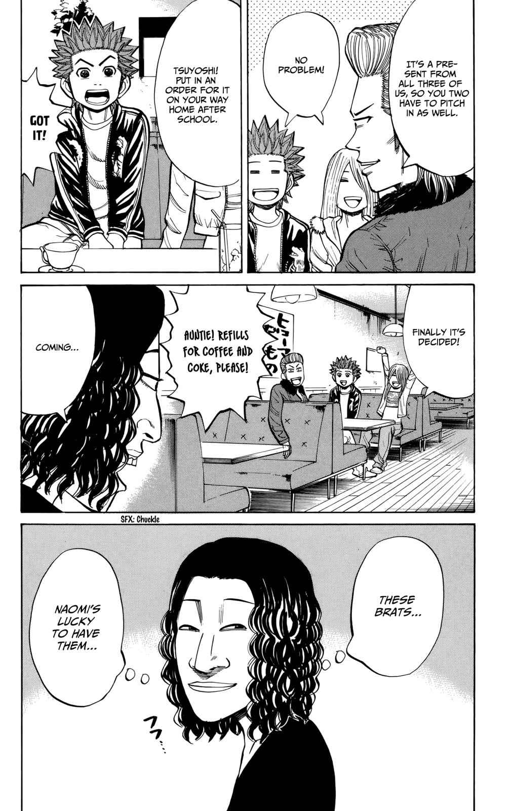 Nanba MG5 Chap 84 - Next Chap 85